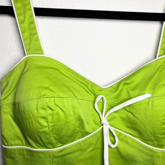 Madison Leigh Sundress with‎ Tie-Front Detail - Picture 4 of 8